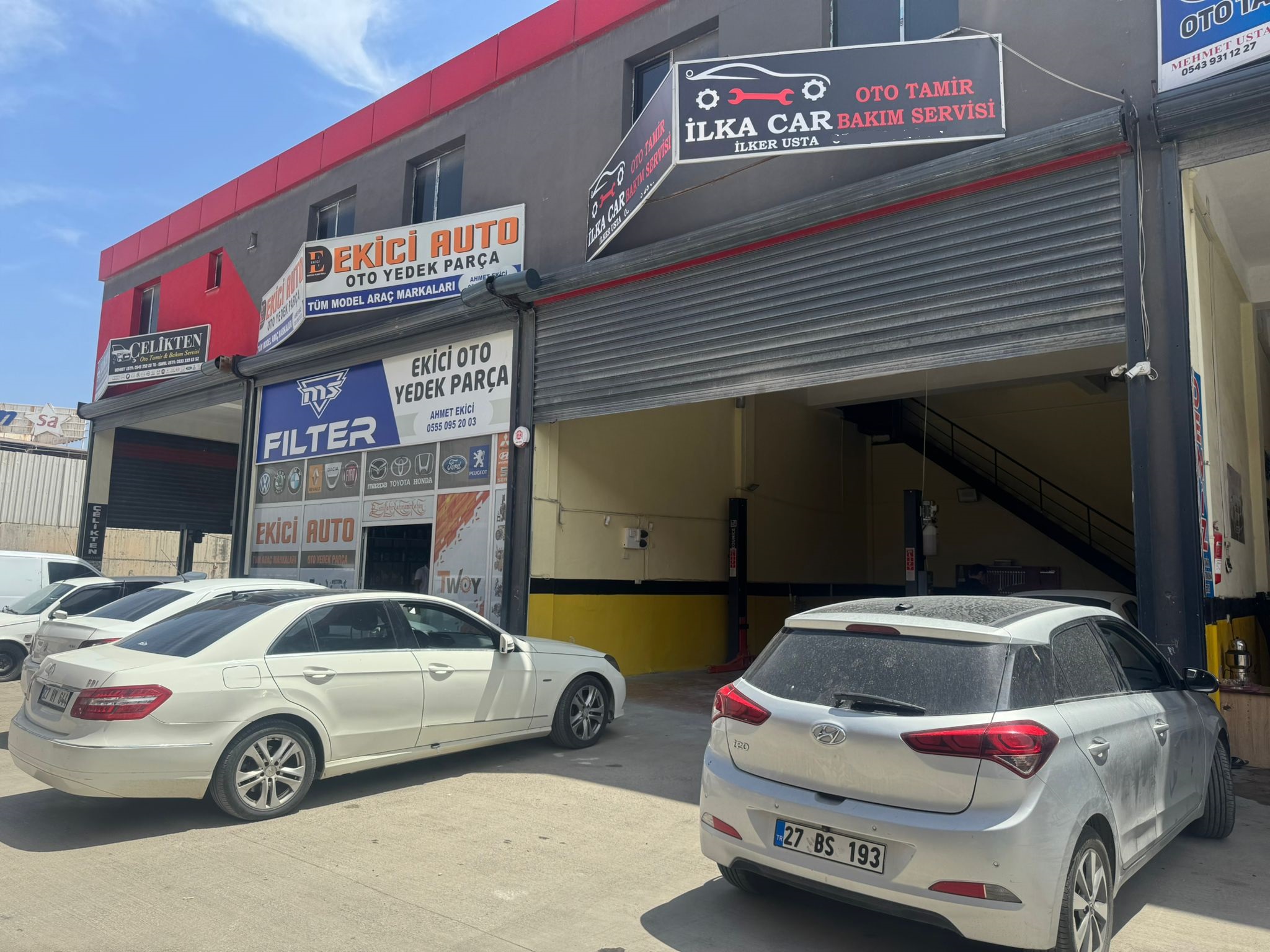 İlka Car Oto Tamir Bakım Servisi